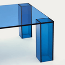 Mondo Rectangular Coffee Table | Adriatic Blue
