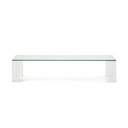 Mondo Rectangular Coffee Table | Ice