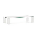 Mondo Rectangular Coffee Table | Ice