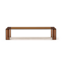 Mondo Rectangular Coffee Table | Mousse Brown