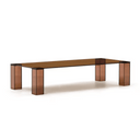 Mondo Rectangular Coffee Table | Mousse Brown