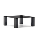 Mondo Square Coffee Table | Absolute Black