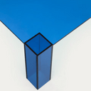 Mondo Square Coffee Table | Adriatic Blue