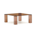 Mondo Square Coffee Table | Mousse Brown