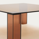 Mondo Square Coffee Table | Mousse Brown