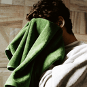HAY Mono Organic Hand Towel | Matcha Green
