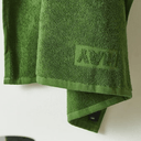 HAY Mono Organic Hand Towel | Matcha Green