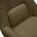 Monte Armchair | Green Boucle