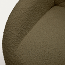 Monte Armchair | Green Boucle