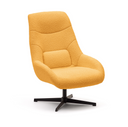 Monte Armchair | Orange Boucle