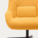 Monte Armchair | Orange Boucle