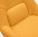 Monte Armchair | Orange Boucle