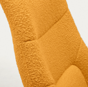 Monte Armchair | Orange Boucle