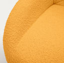 Monte Armchair | Orange Boucle