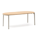 Montuiri Oblong Extension Dining Table