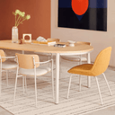 Montuiri Round Extension Dining Table