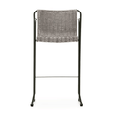 Mori Bar Height Patio Barstool | Ecru