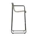 Mori Bar Height Patio Barstool | Ecru