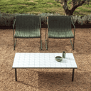 Mori Patio Coffee Table | Ecru
