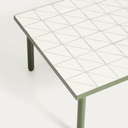 Mori Patio Coffee Table | Ecru