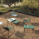 Mori Patio Coffee Table | Green