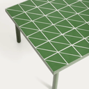Mori Patio Coffee Table | Green