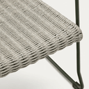 Mori Patio Armchair | Ecru