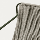 Mori Patio Armchair | Ecru