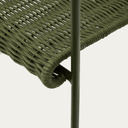 Mori Patio Armchair | Green