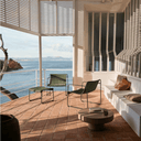 Mori Stackable Patio Armchair | Green