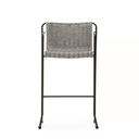 Mori Patio Bench Barstool | Ecru