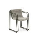 Mori Patio Dining Chair | Ecru