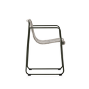 Mori Patio Dining Chair | Ecru