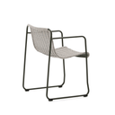 Mori Patio Dining Chair | Ecru