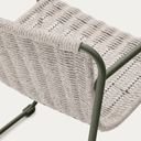 Mori Patio Dining Chair | Ecru