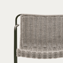 Mori Patio Dining Chair | Ecru
