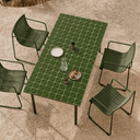 Mori Patio Dining Chair | Green