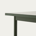 Mori Patio Dining Table | Ecru