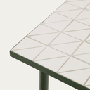 Mori Patio Dining Table | Ecru