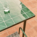 Mori Patio Dining Table | Green