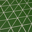 Mori Patio Dining Table | Green