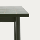 Mori Patio Dining Table | Green