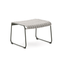 Mori Patio Ottoman | Ecru