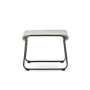 Mori Patio Ottoman | Ecru