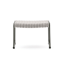 Mori Patio Ottoman | Ecru
