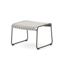 Mori Patio Ottoman | Ecru