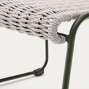 Mori Patio Ottoman | Ecru