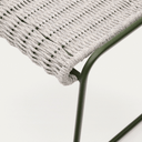 Mori Patio Ottoman | Ecru