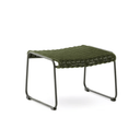 Mori Patio Ottoman | Green