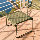 Mori Patio Ottoman | Green